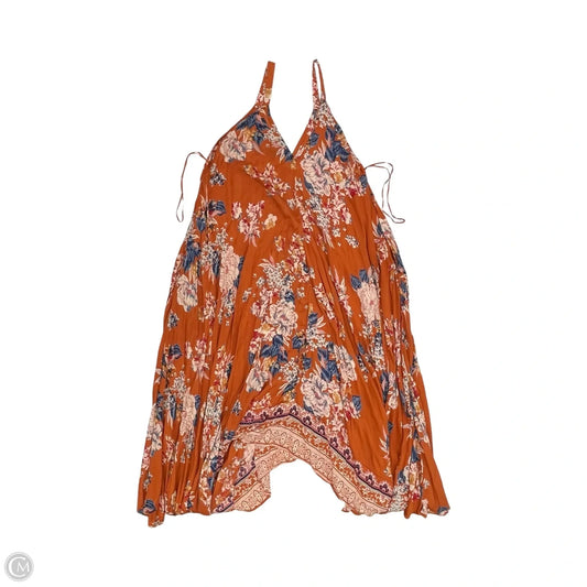 Dress Party Midi By Angie In Orange, Size: L