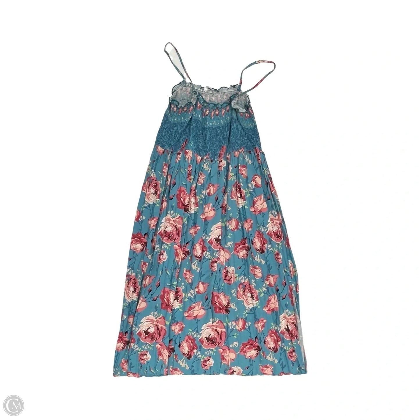 Dress Casual Maxi By Clothes Mentor In Blue, Size: L