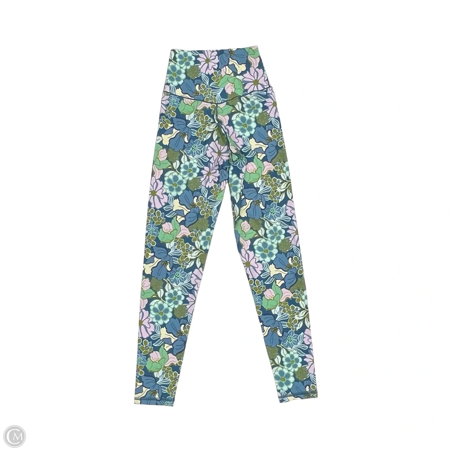 Pants Leggings By Aerie In Floral Print, Size: S