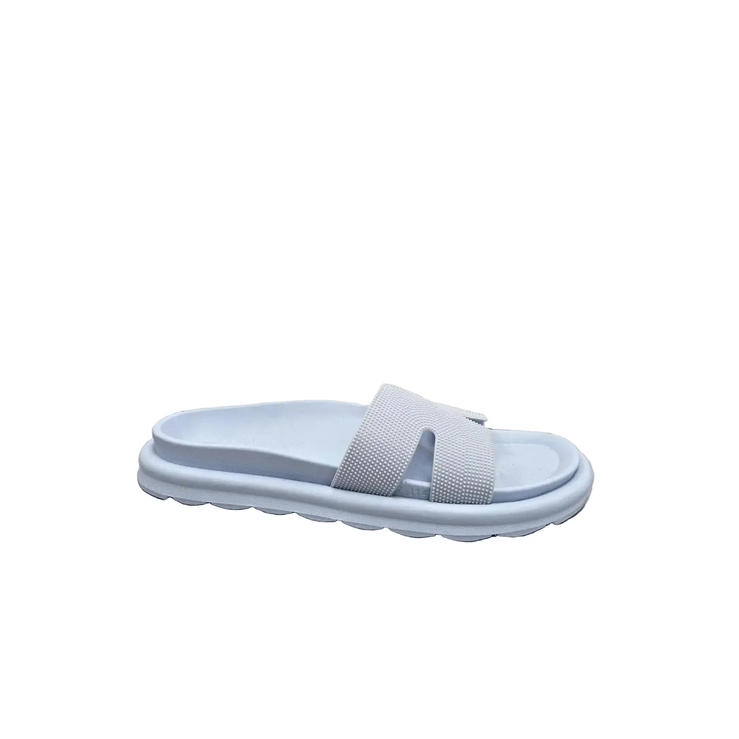 Sandals Flats By Mia In Blue, Size: 11