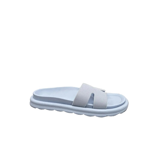 Sandals Flats By Mia In Blue, Size: 11