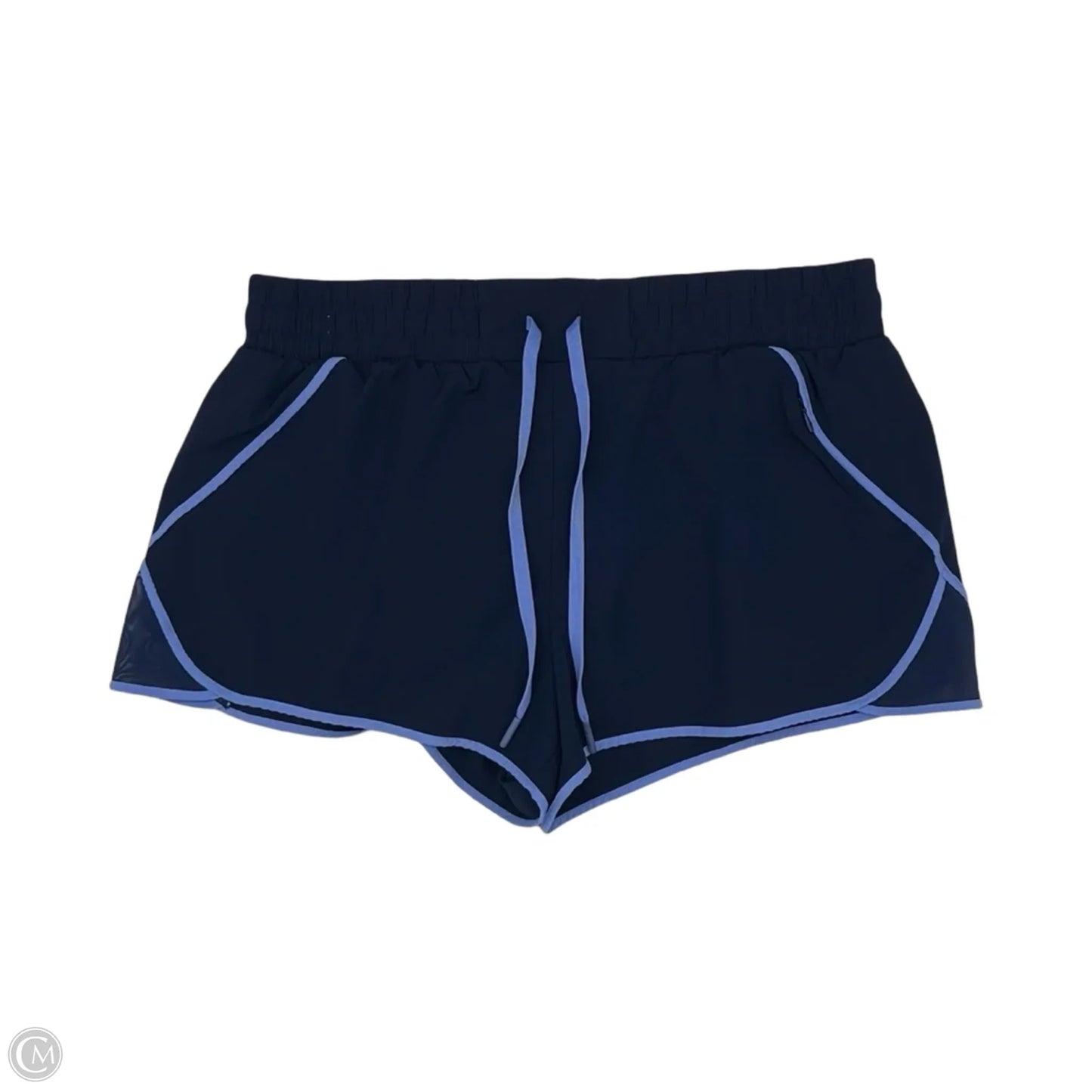 Athletic Shorts By Love & Sports In Blue, Size: L