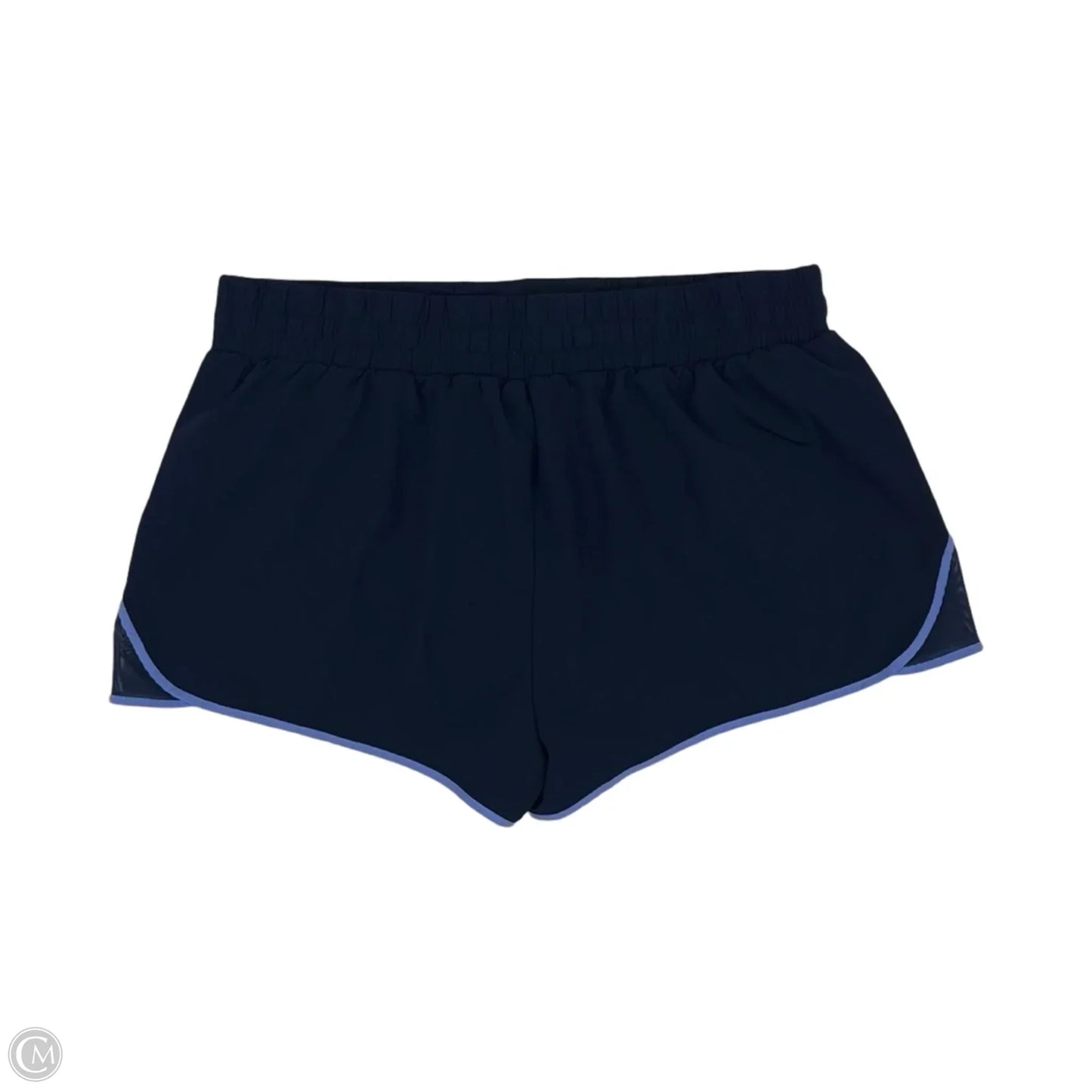 Athletic Shorts By Love & Sports In Blue, Size: L