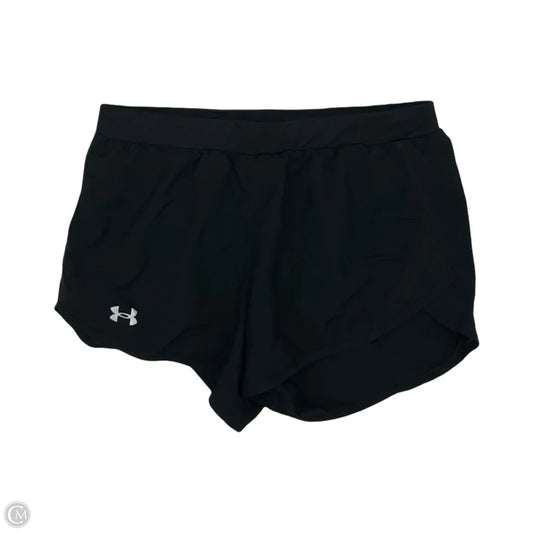 Athletic Shorts By Under Armour In Black, Size: M