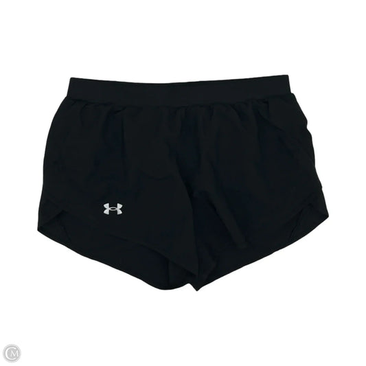 Athletic Shorts By Under Armour In Black, Size: M