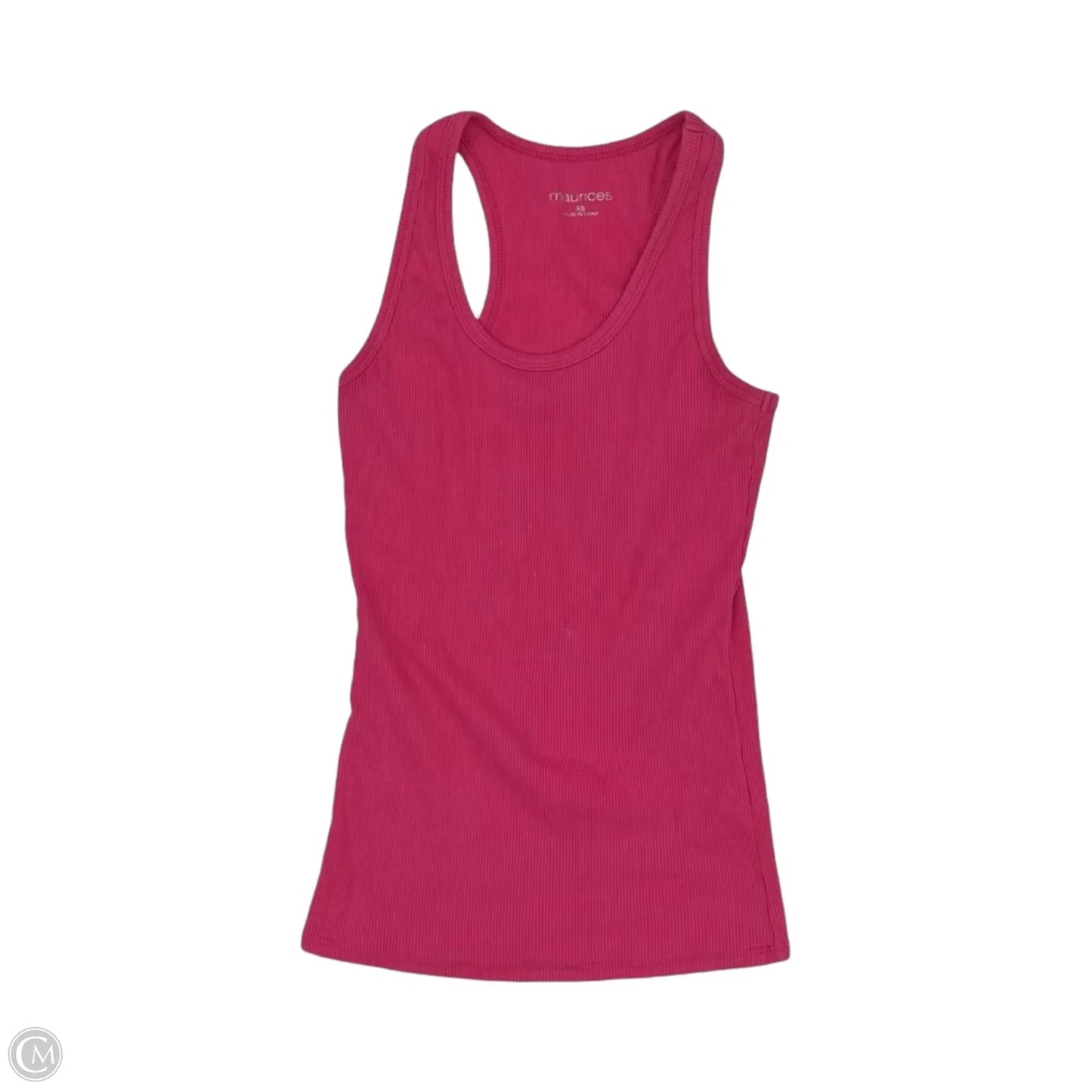 Tank Top By Maurices In Pink, Size: Xs