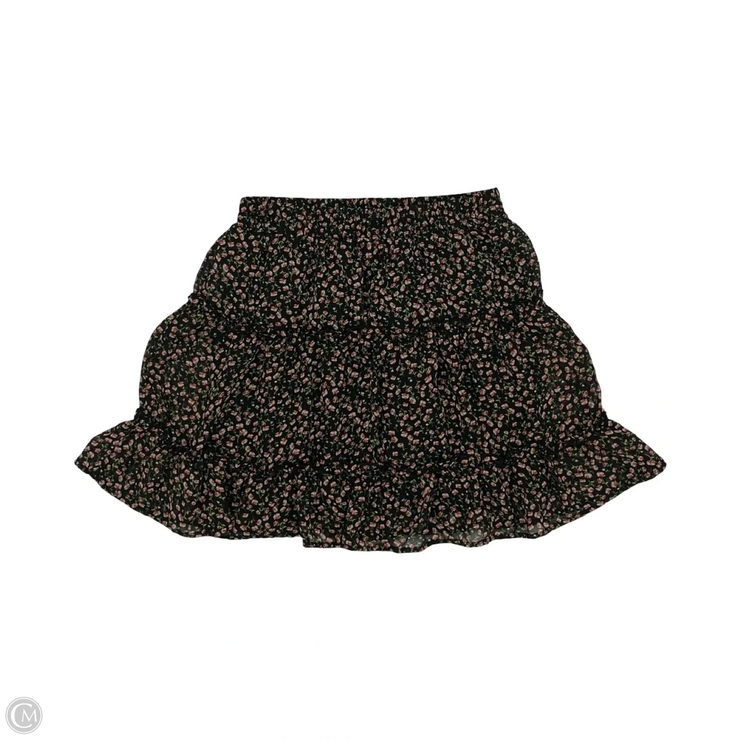 Skirt Mini & Short By Sienna Sky In Floral Print, Size: S