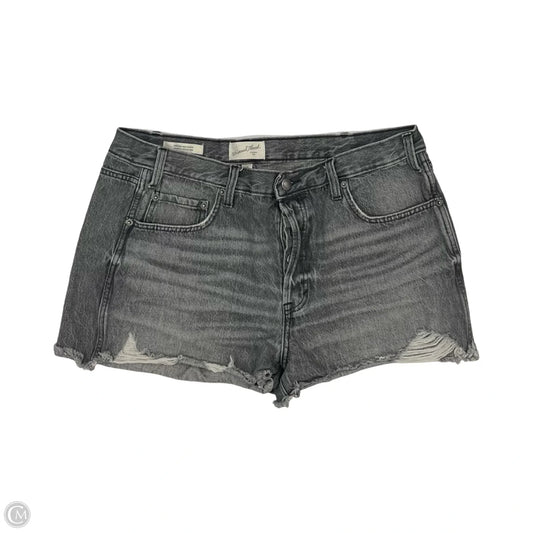 Shorts By Universal Thread In Grey Denim, Size: 16