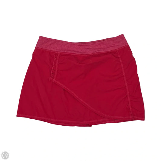 Athletic Skort By Kyodan In Pink, Size: M