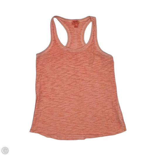 Tank Top By Mossimo In Orange, Size: S