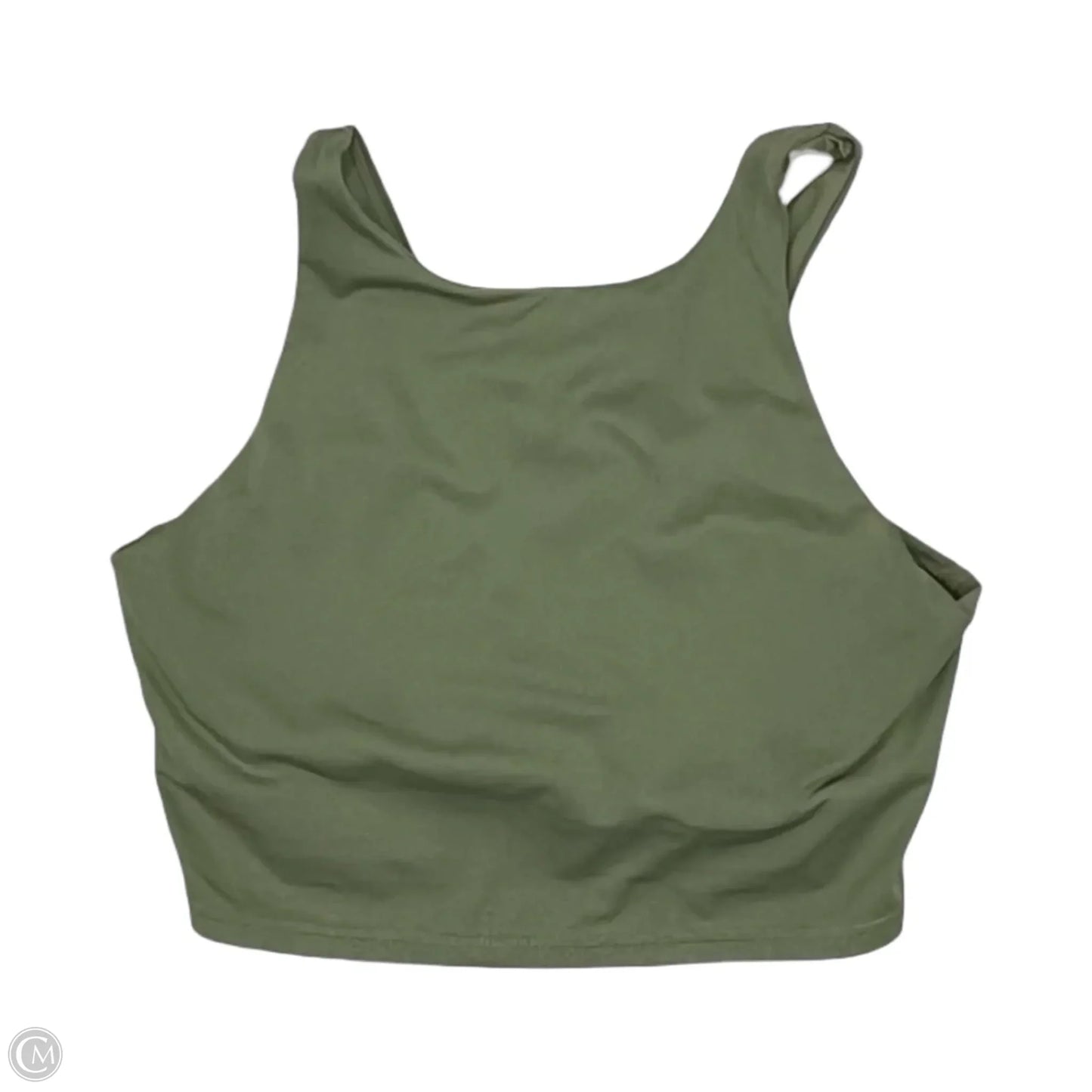 Athletic Bra By Joe Fresh In Green, Size: M