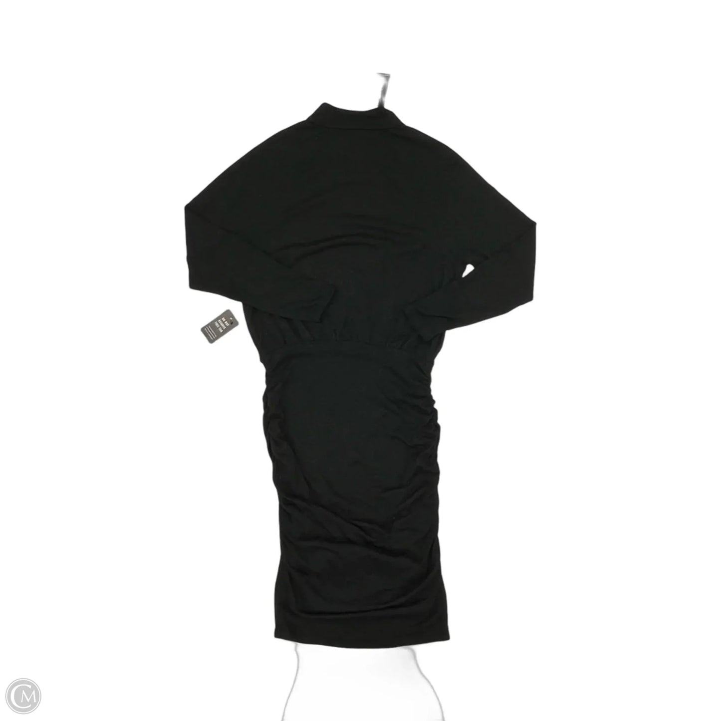 Dress Party Midi By Express In Black, Size: S