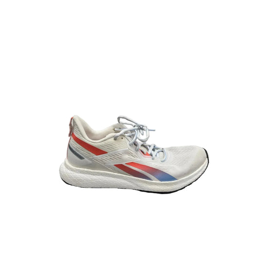 Shoes Athletic By Reebok In White, Size: 7