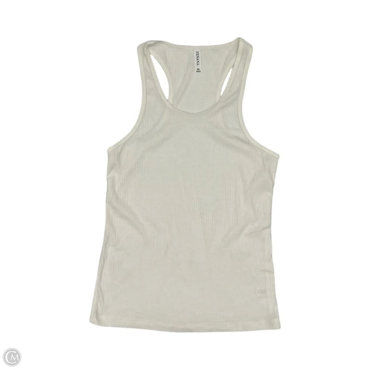 Tank Top By Zenana In Cream, Size: Xl