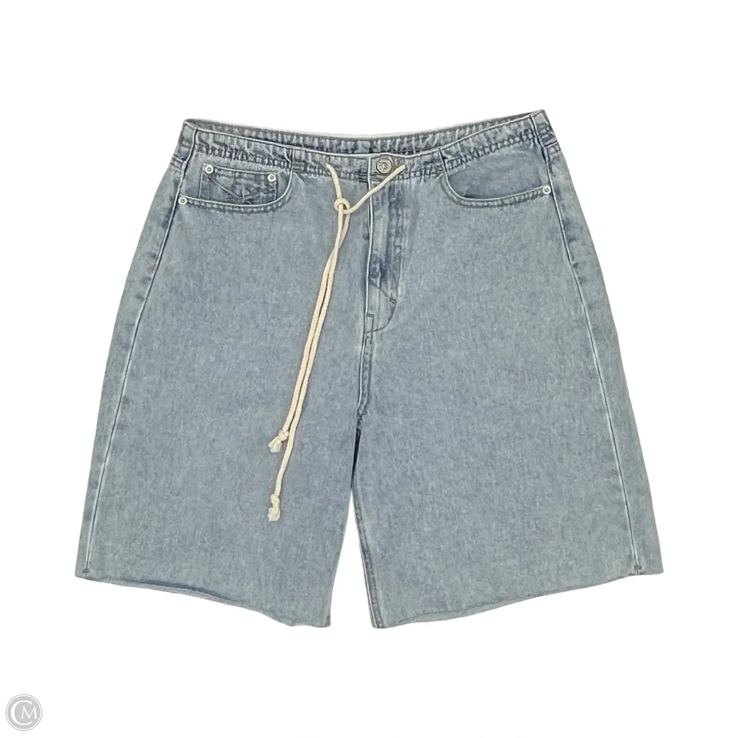 Shorts By Clothes Mentor In Blue Denim, Size: 8