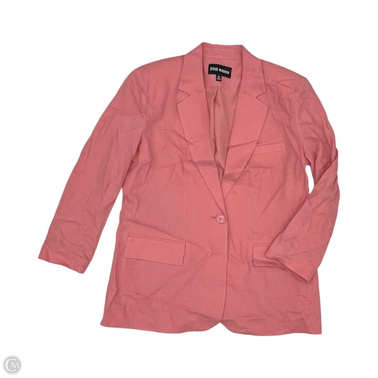 Blazer By Steve Madden In Pink, Size: S