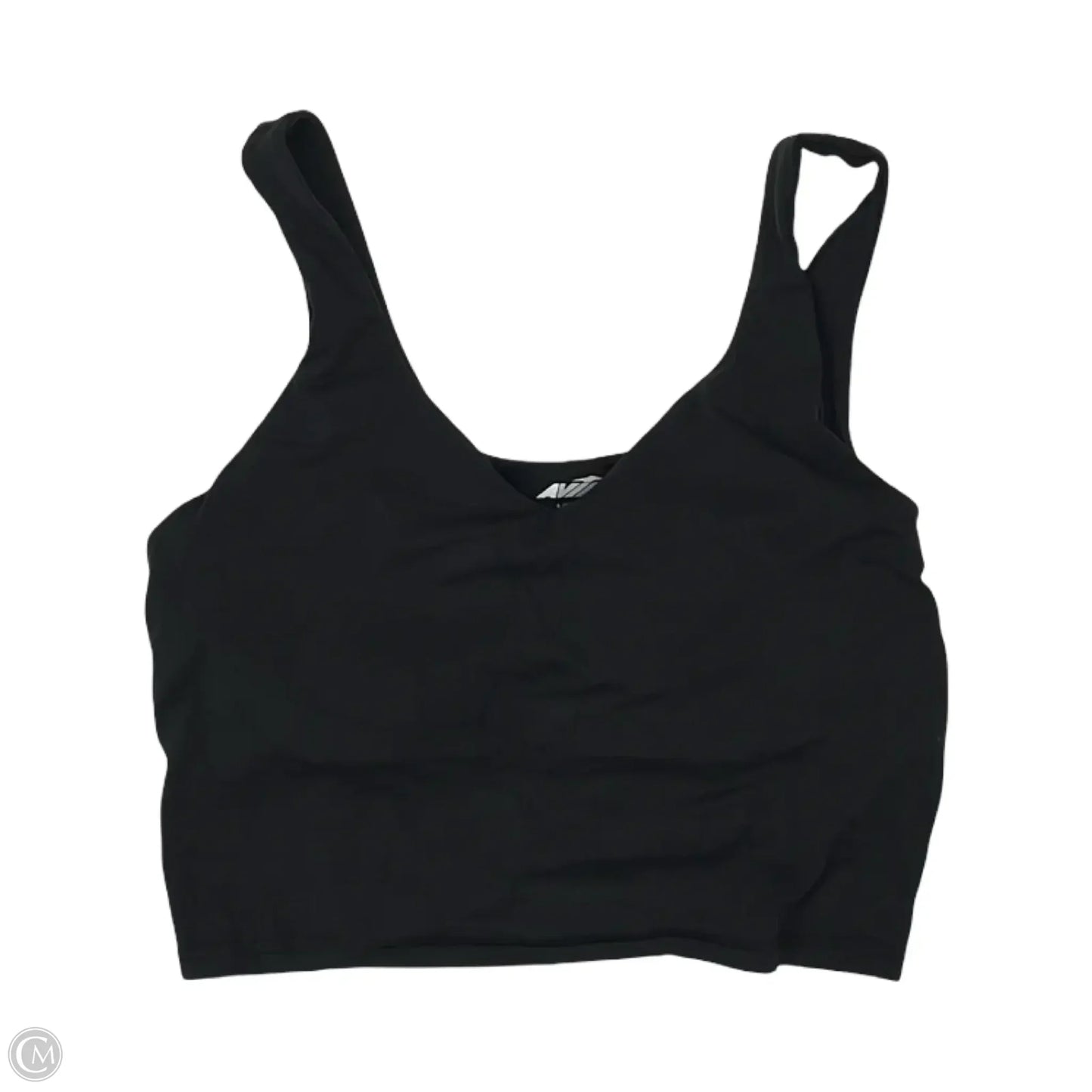 Athletic Tank Top By Avia In Black, Size: L