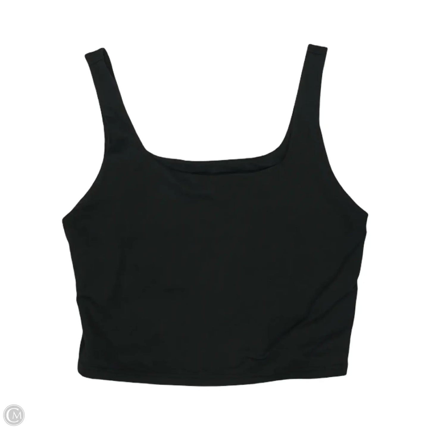 Athletic Tank Top By Reoria In Black, Size: L