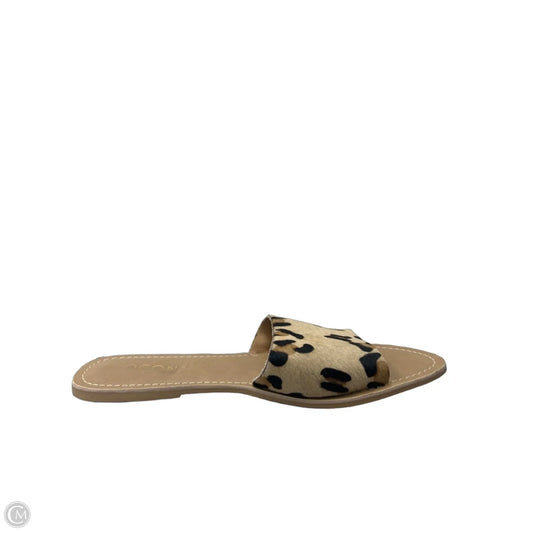 Sandals Flats By Matisse In Brown, Size: 8