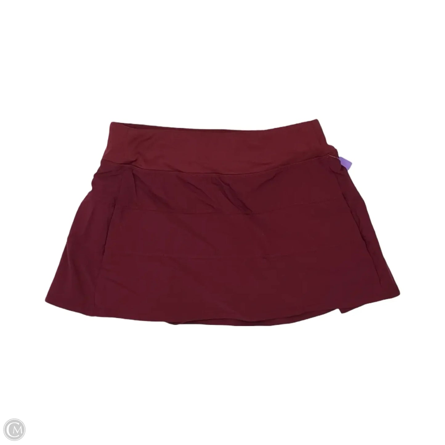 Athletic Shorts By Clothes Mentor In Red, Size: M