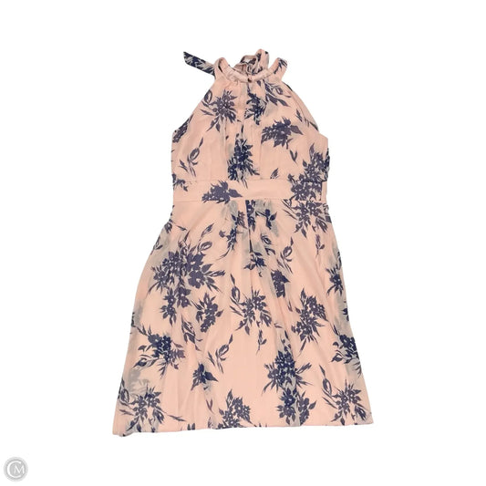 Dress Party Long By Ronnie Nicole In Blue & Pink, Size: 18