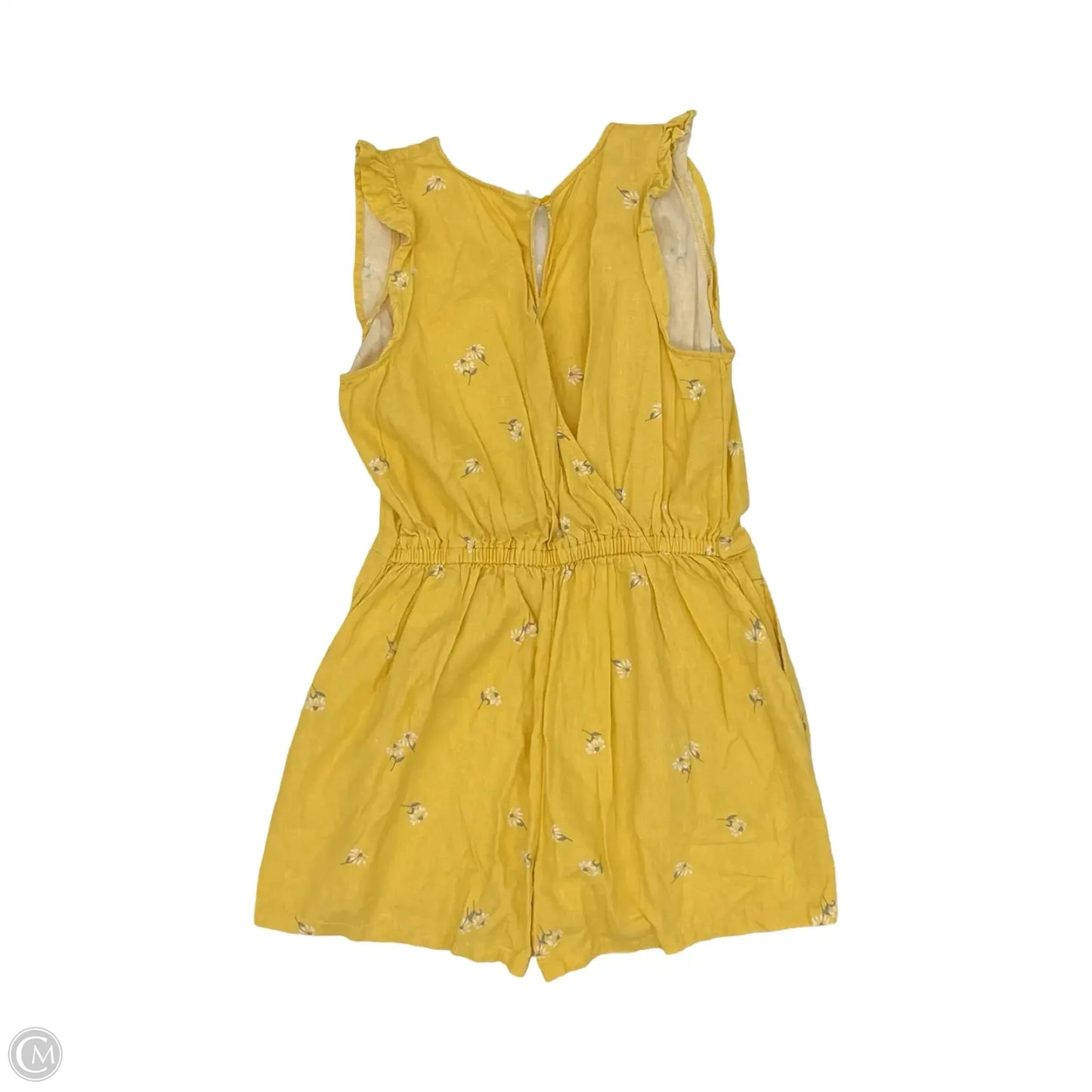 Romper By Old Navy In Yellow, Size: M
