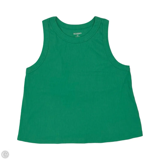 Tank Top By Old Navy In Green, Size: 2x