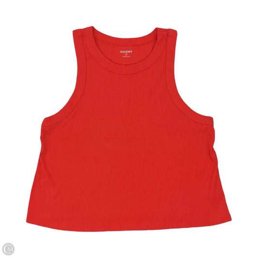 Tank Top By Old Navy In Red, Size: 2x