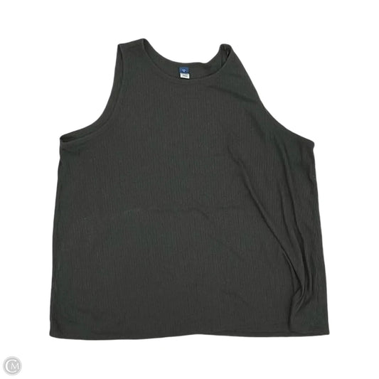 Tank Top By Old Navy In Grey, Size: Xl
