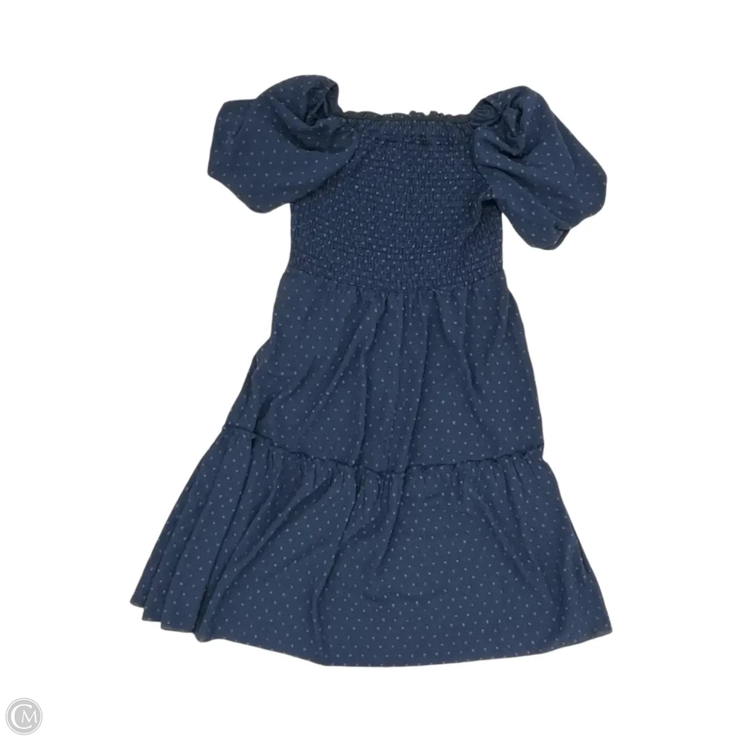 Dress Casual Midi By Clothes Mentor In Blue, Size: Xxl