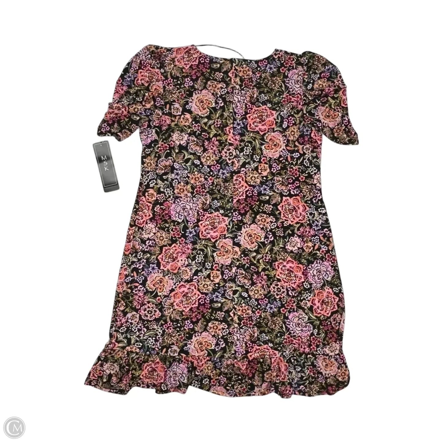 Dress Party Short By Msk In Floral Print, Size: L