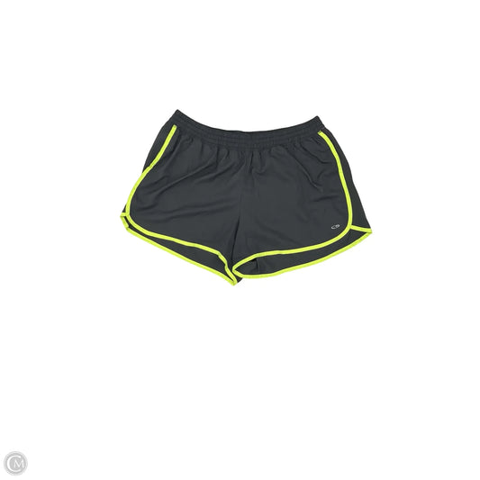 Athletic Shorts By Champion In Grey, Size: 3x