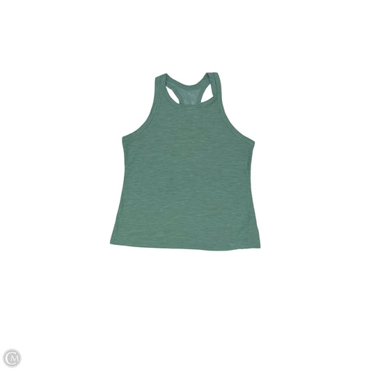 Athletic Tank Top By Old Navy In Green, Size: Xl