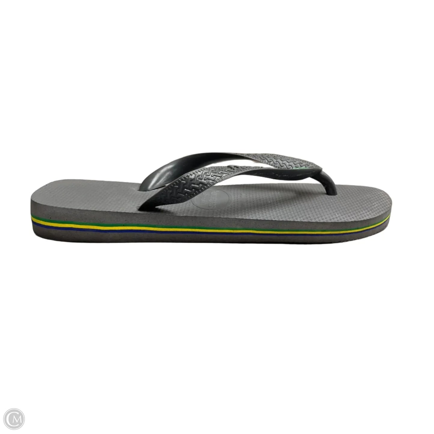 Sandals Flip Flops By Havaianas In Grey, Size: 6