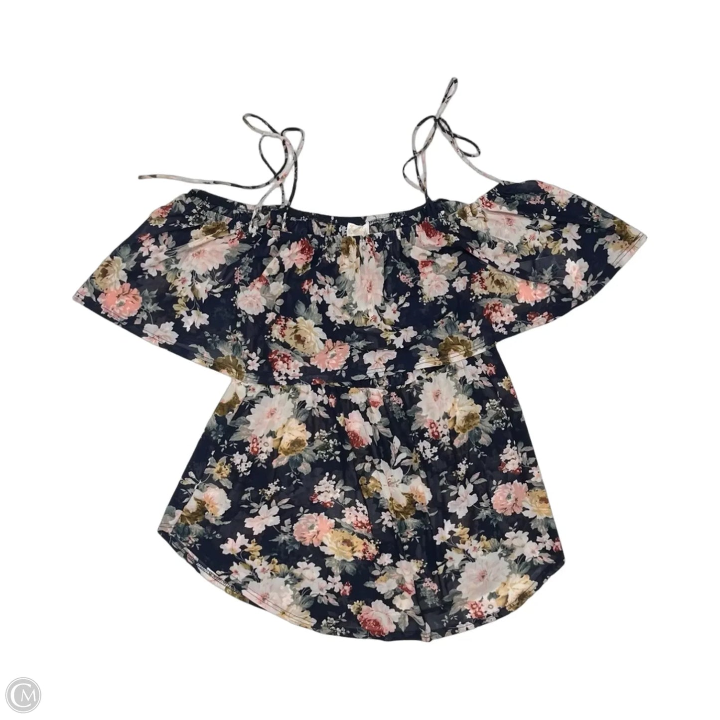 Mat Top Short Sleeve By Siren Lily, Size: 1x