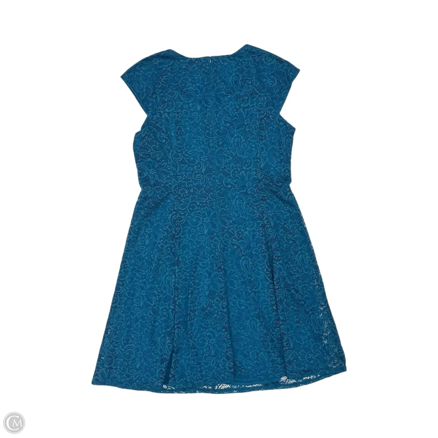 Dress Party Short By Liz Claiborne In Blue, Size: 16