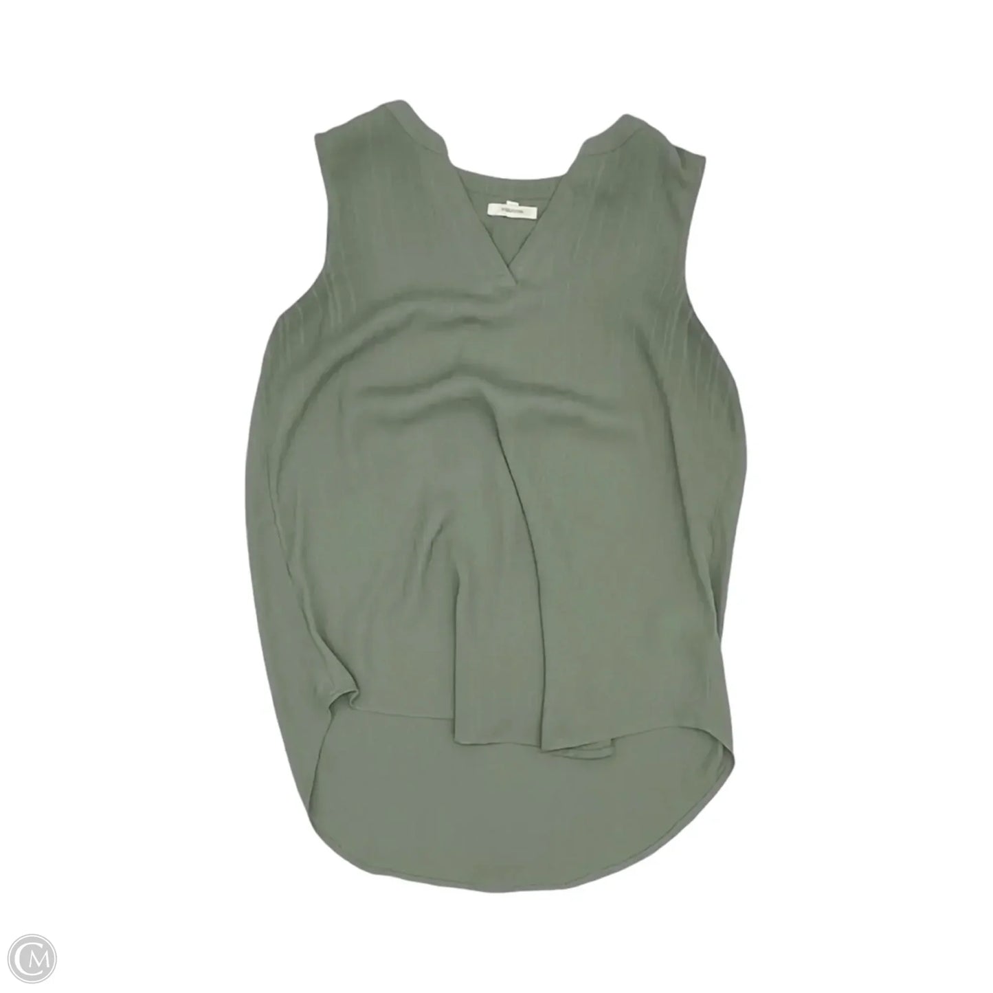 Blouse Sleeveless By Maurices In Green, Size: S