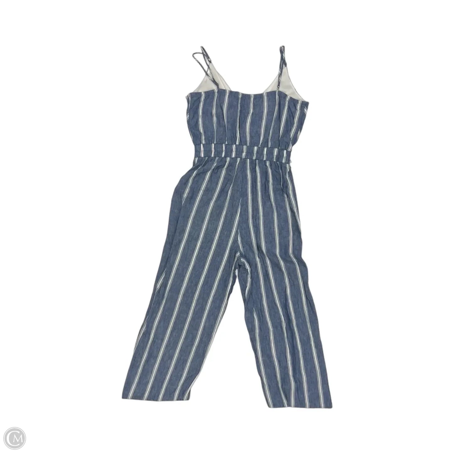Jumpsuit By Harper In Blue & White, Size: S