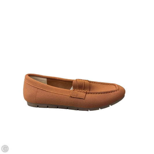 Shoes Flats By Clothes Mentor In Brown, Size: 10