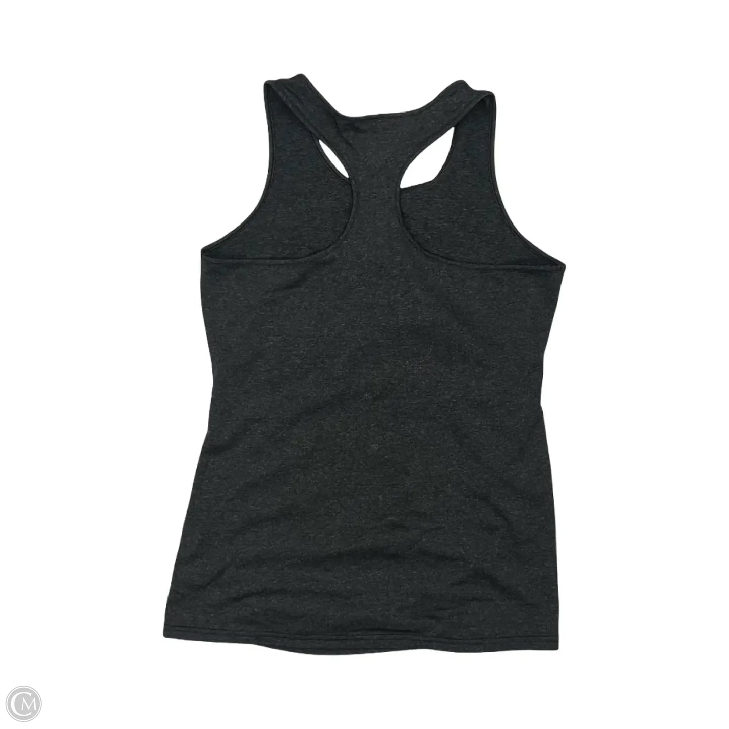 Athletic Tank Top By Clothes Mentor In Grey, Size: Xl