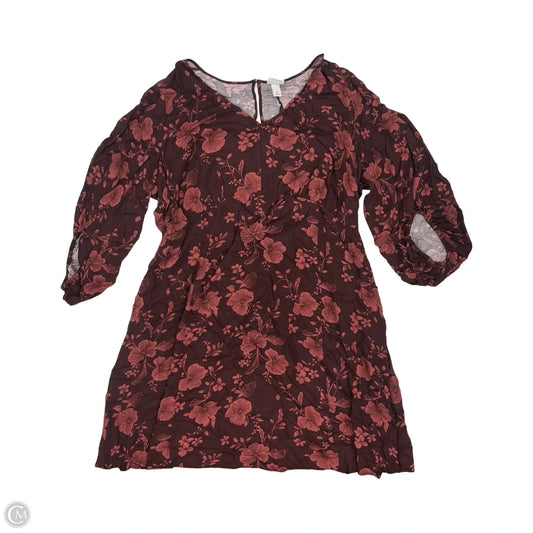 Dress Party Midi By Ava & Viv In Red, Size: 2x