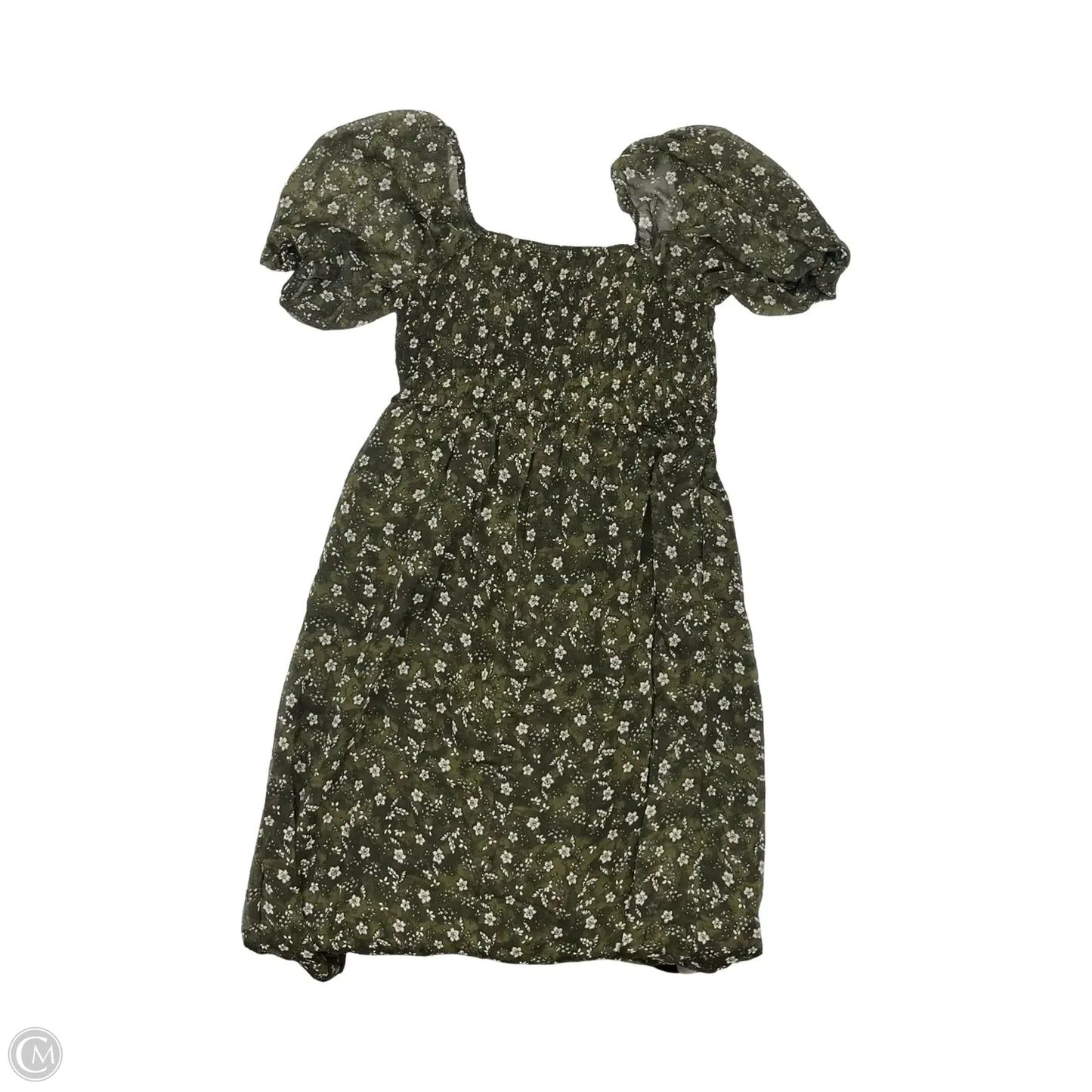 Dress Party Long By Old Navy In Green, Size: L