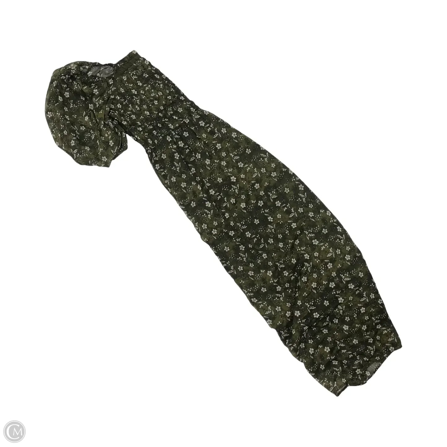 Dress Party Long By Old Navy In Green, Size: L