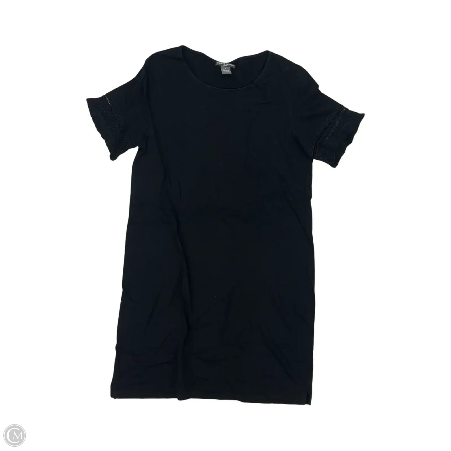 Dress Casual Short By Chelsea And Theodore In Black, Size: L
