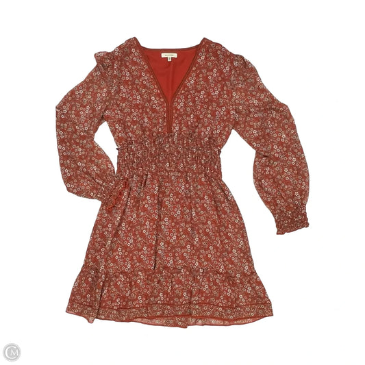 Dress Party Short By Max Studio In Red, Size: M