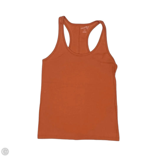 Tank Top By Universal Thread In Orange, Size: Xl