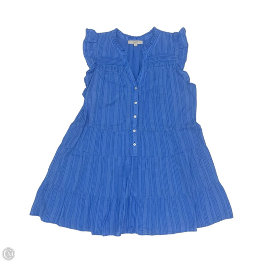 Dress Casual Short By Loft In Blue, Size: Xl