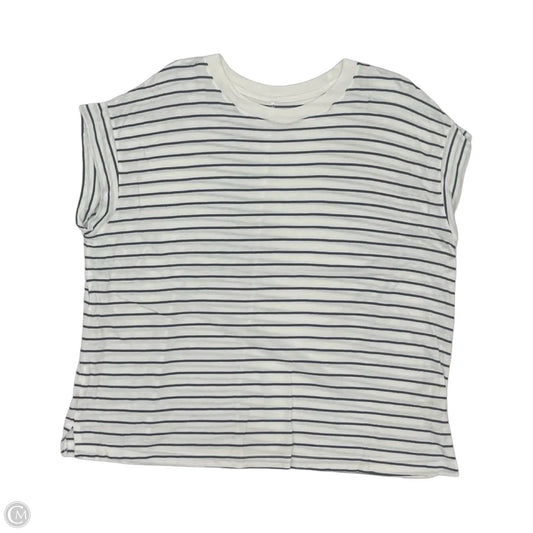 Top Sleeveless By A New Day In Black & White, Size: Xl