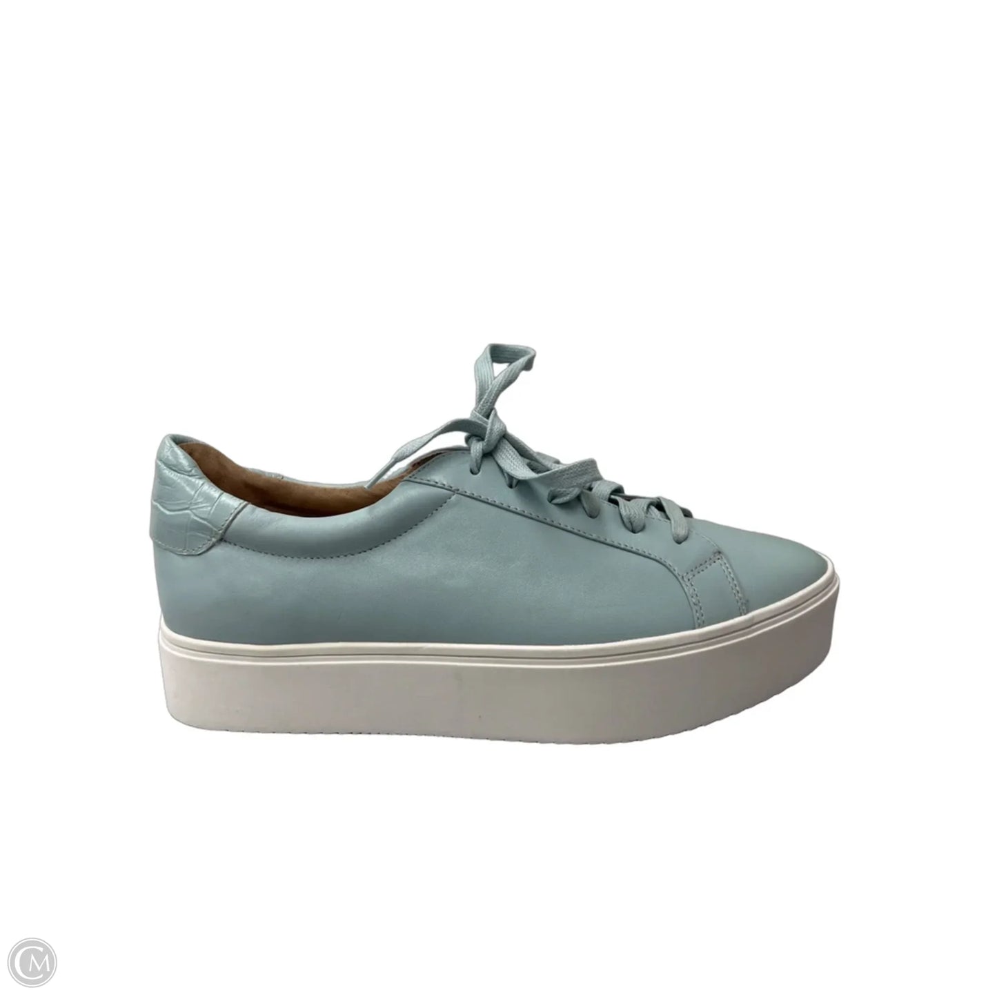 Shoes Sneakers Platform By Halogen In Blue, Size: 10