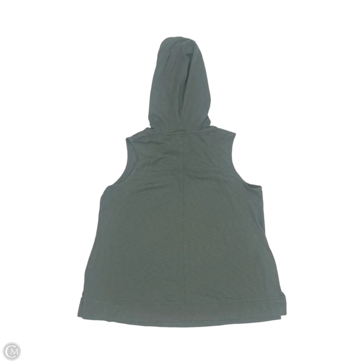 Athletic Top Short Sleeve By Livi Active In Green, Size: L